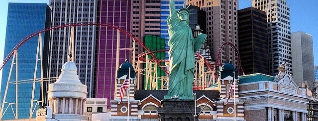 The Big Apple Roller Coaster is one of 2014 USA Westküste & Las Vegas.