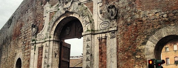 Porta Camollia is one of Trips / Tuscany.