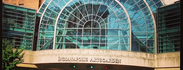 Indianapolis Artsgarden is one of FREE Downtown Activities.