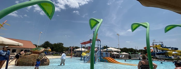 Chisholm Park Aquatic Center is one of parks.