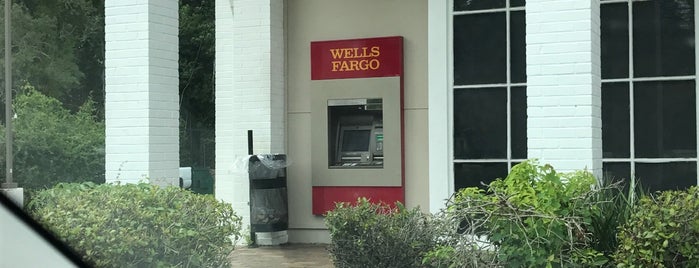 Wells Fargo Bank is one of Shopping and repair locations.