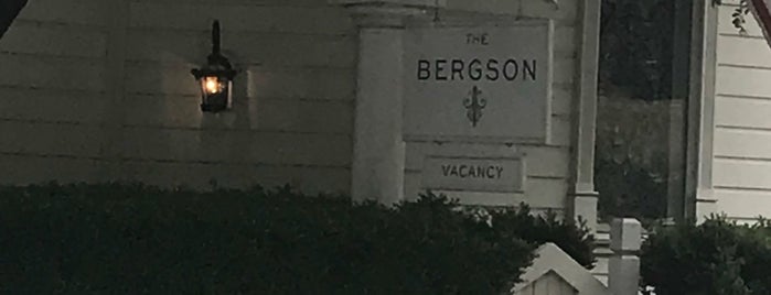 THE BERGSON is one of Napa Hotels.