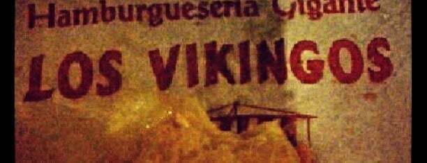 Los Vikingos is one of Favorite Food.