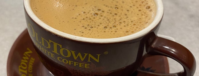 OldTown White Coffee is one of Cafe.