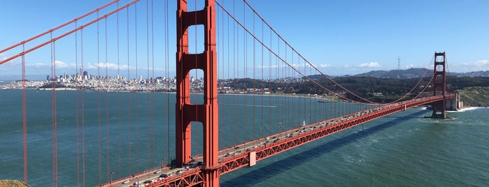 Battery Golden Gate Lookout is one of สถานที่ที่ Ilya ถูกใจ.