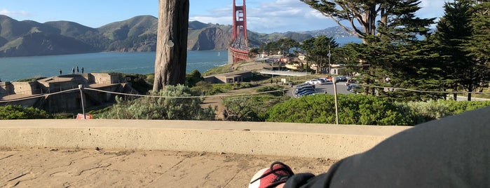 Golden Gate Overlook is one of Ilya’s Liked Places.