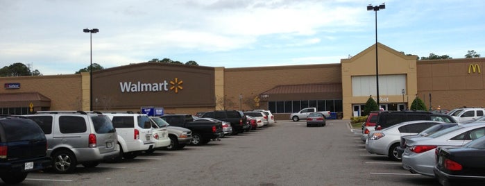 Walmart Supercenter is one of Shopping Centers/Malls/outlets.