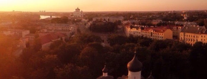 Pskov is one of Посещенные города РФ.