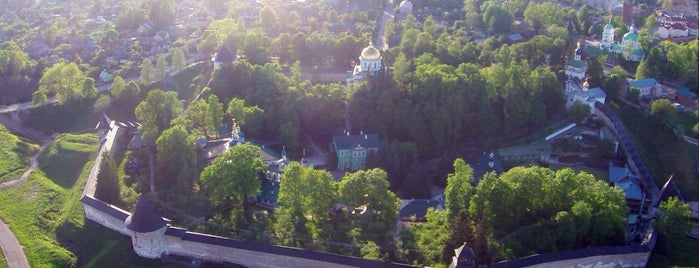 Свято-Успенский Псково-Печерский мужской монастырь is one of Pskov+.