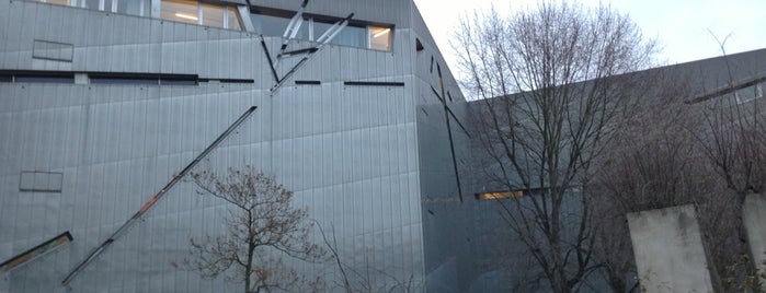 Museu Judaico de Berlim is one of Berlin todo's.