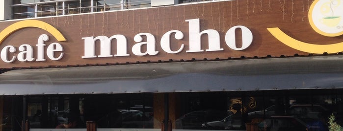 Macho Cafe & Bistro is one of Visit@Eskişehir.