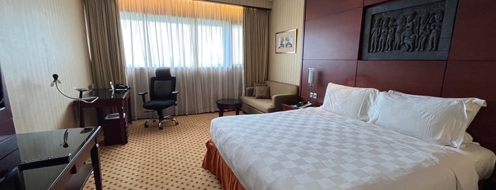 Hotel Borobudur Jakarta is one of Hotels in Jakarta.