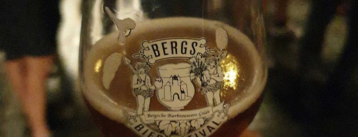 Bergs Bierfestival is one of Orte, die Clint gefallen.