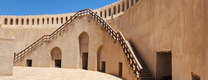 Nizwa Fort is one of To visit.