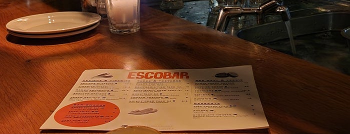 Escobar is one of Amsterdam.