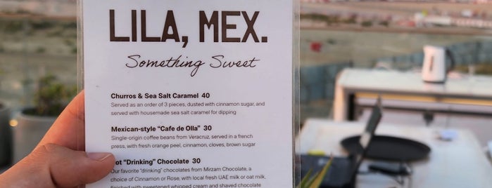 Lila - Wood-fired Taqueria is one of Not Dubai.