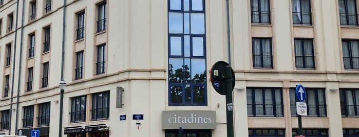 Citadines is one of Brüksel - Brugge.