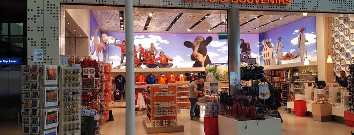 NL+ is one of Schipol Airport Amsterdam.