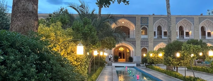 Abbasi Hotel Traditional Tea House | چایخانه سنتی هتل عباسی is one of Isfahan.