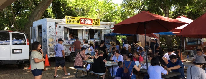 Macky's Shrimp Truck is one of Hawaii Finds.