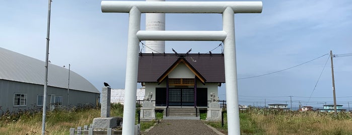 納沙布金刀比羅神社 is one of 神社・寺4.