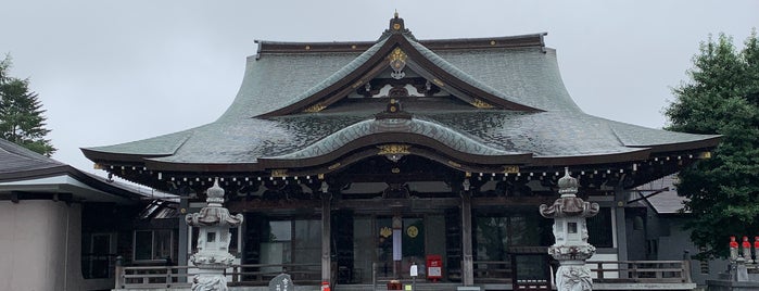 高野山寺 is one of Japan-Tokachi.