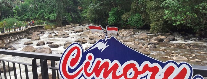 Cimory Riverside is one of Jakrta & Punchak.