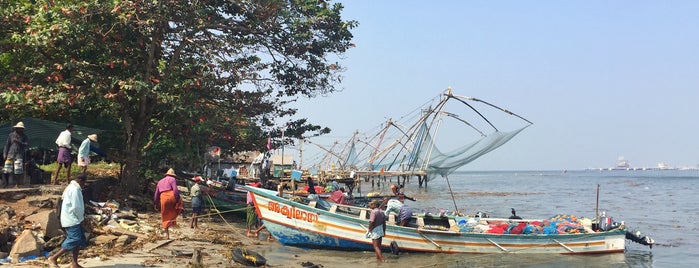 Fort Kochi is one of India.