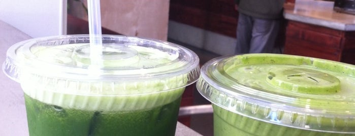 Native Juice Co. is one of SF：Cafe & Juice.