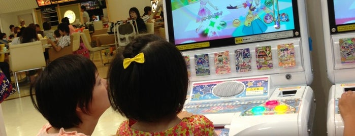 プリキュアdcd筐体設置店舗