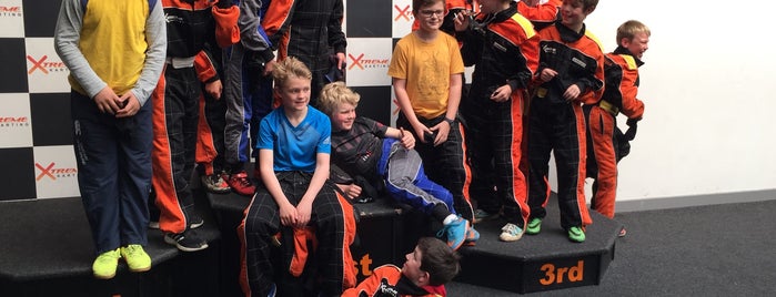 Xtreme Karting is one of Orte, die Luciana gefallen.