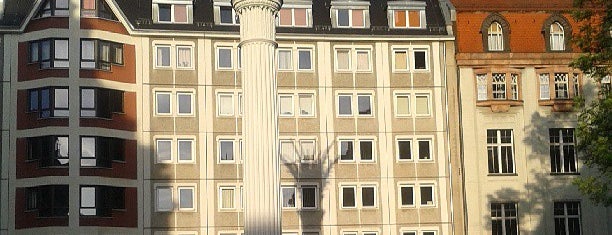 Nikolaikirchhof is one of Leipzig To-do's.