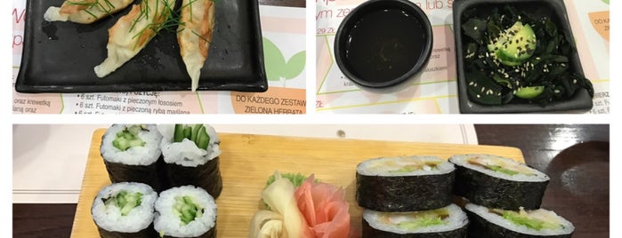 77 Sushi is one of Martaさんのお気に入りスポット.