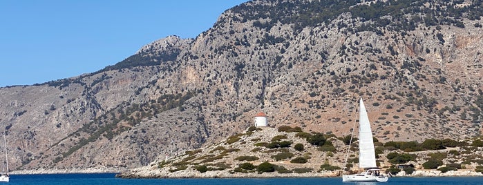 Panormitis is one of Symi.