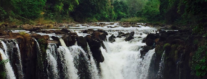 Pha Suam Waterfall is one of เดินให้ตรงที่ปากเซ.