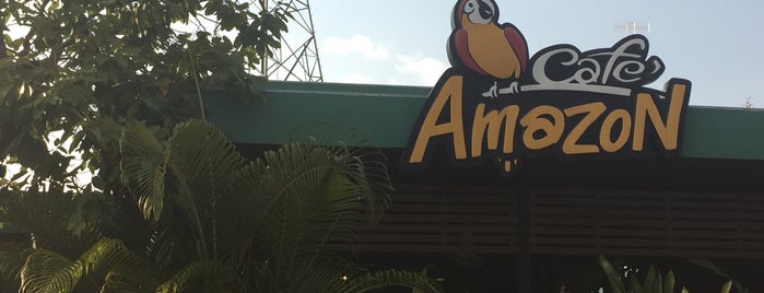 Café Amazon is one of Pornrapeeさんのお気に入りスポット.