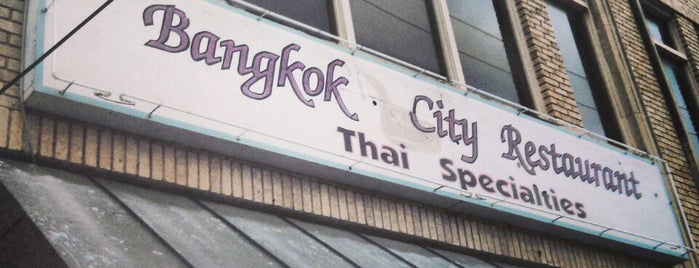 Bangkok City Restaurant is one of My Neighborhood.