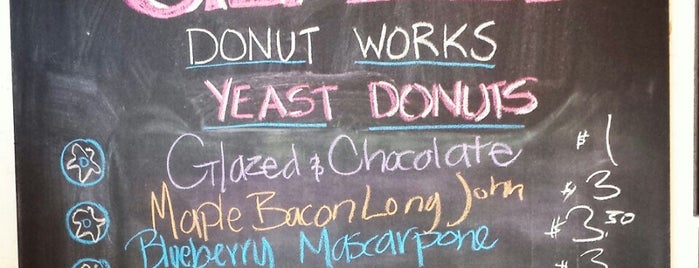 Glazed Donut Works is one of 1-Day To-Do List @ Dallas.