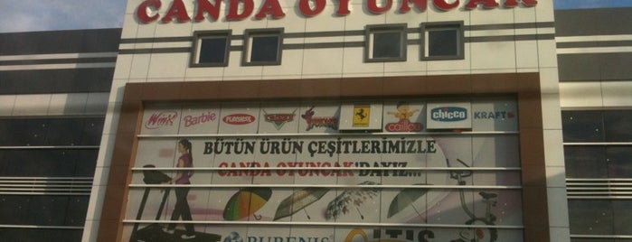 Canda Oyuncak is one of Erkan'ın Beğendiği Mekanlar.