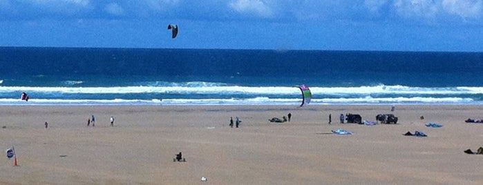 Watergate Bay is one of Kernow (Cornwall).