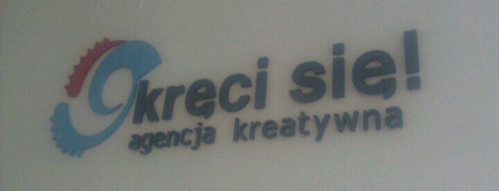 agencja kreatywna kręci się! is one of Foursquare specials | Polska - cz.1.