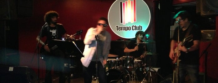 Tempo Club is one of Madrid Live Music (2/2).