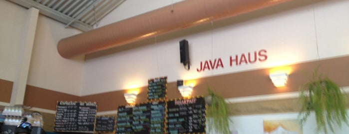 Java Haus is one of Lugares guardados de Jeremy.