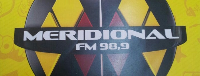 Radio Meridional FM 98,9 is one of Trabalho!.