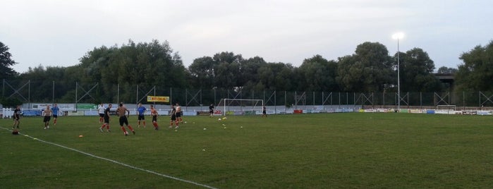 Stowmarket Town FC is one of Suffolk Football Grounds.