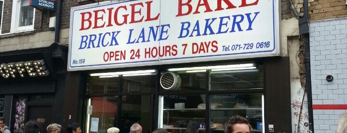 Beigel Bake is one of Lunch around Spitalfields.