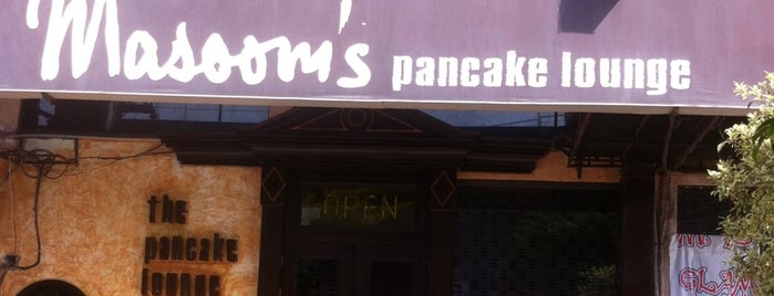 Masoom's Pancake Lounge is one of Coffee shop's.