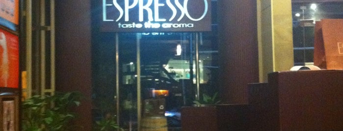 Espresso is one of Asia.