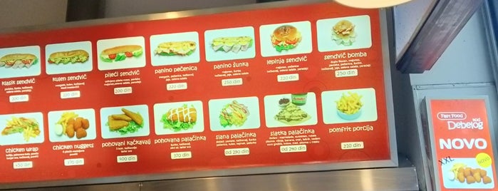 Kod Debelog is one of Fast food.