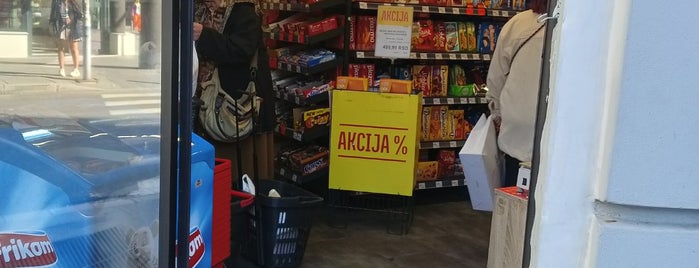 Aroma market is one of James Alistair : понравившиеся места.